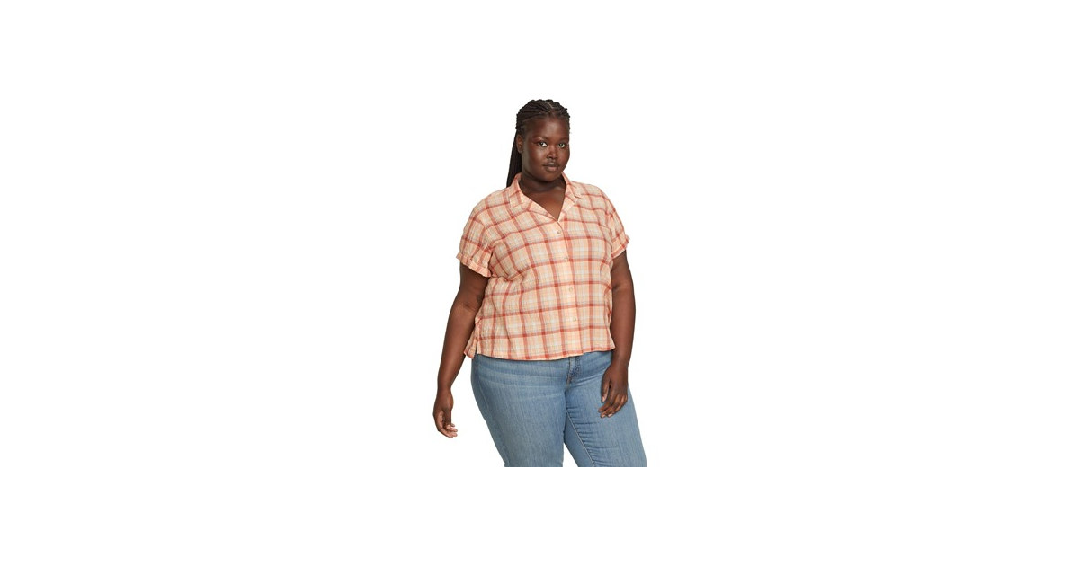 Eddie Bauer Short Sleeve Packable Camp