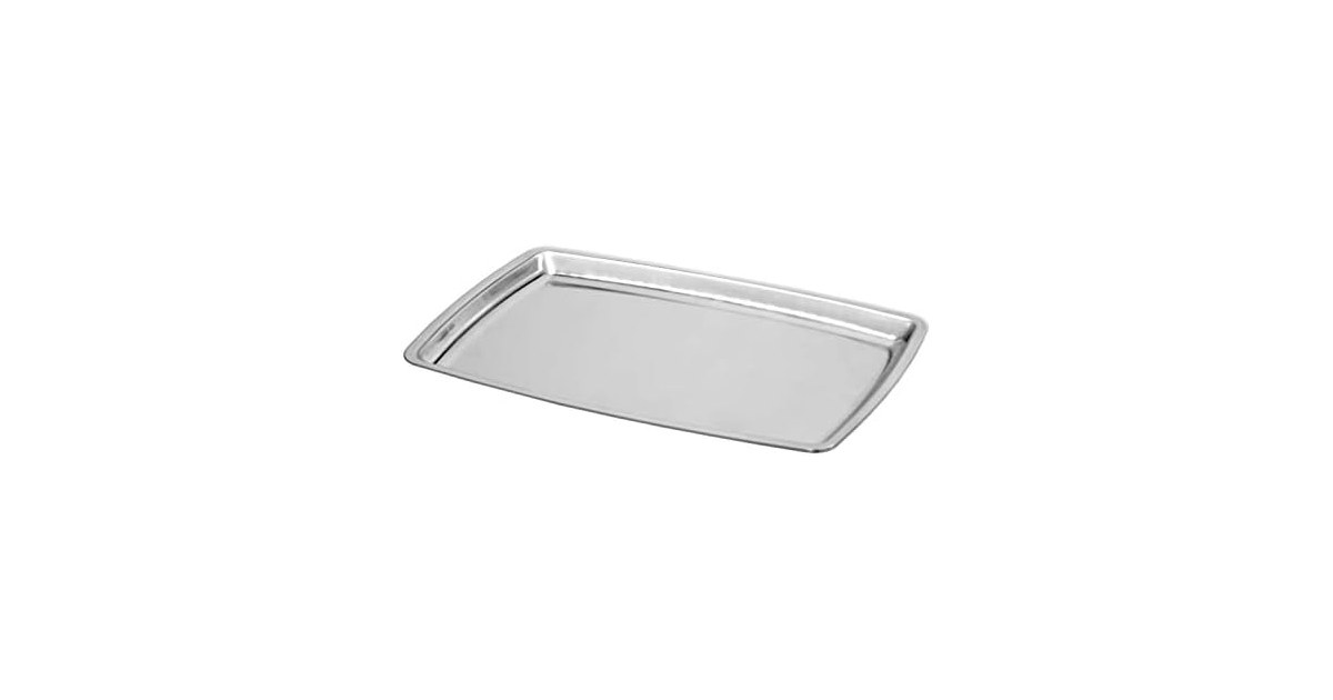 Thunder Group 11" x 7.13" stainless
