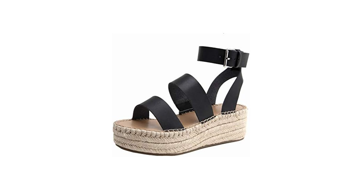 The Drop Women Listilla Espadrille Wedge Sandal