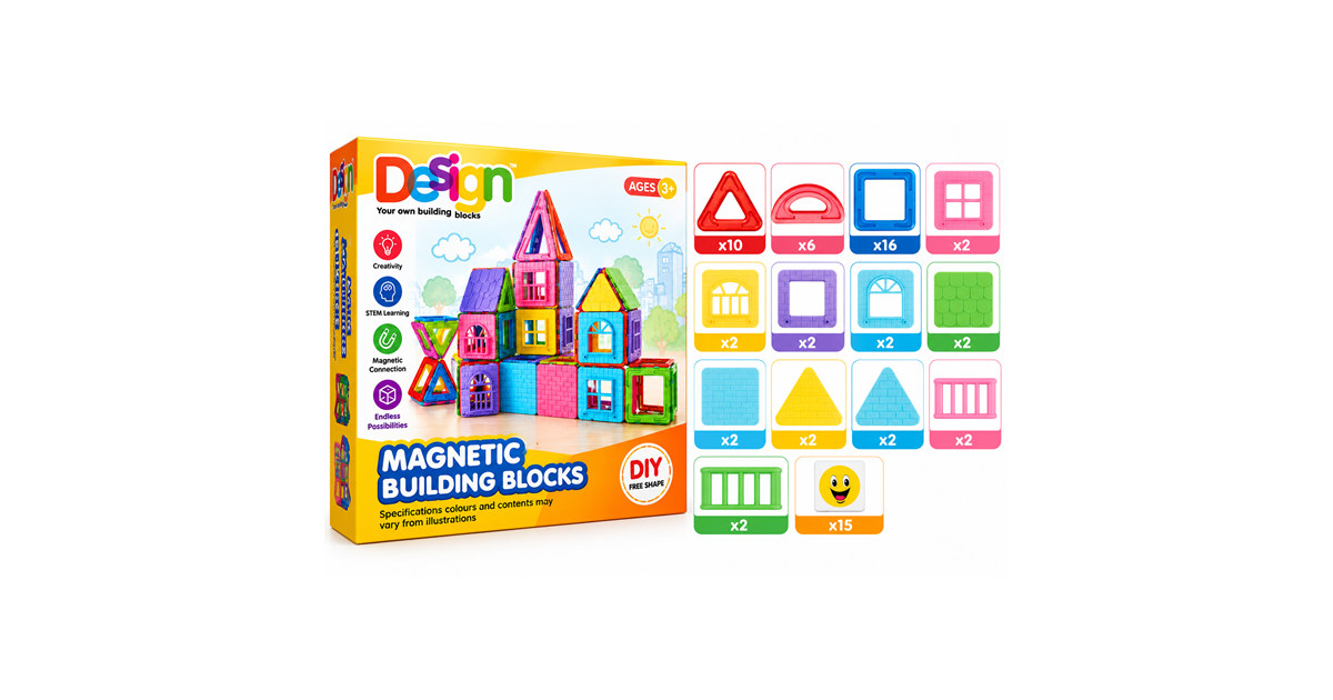 Tiles Magnetic Master Building Block