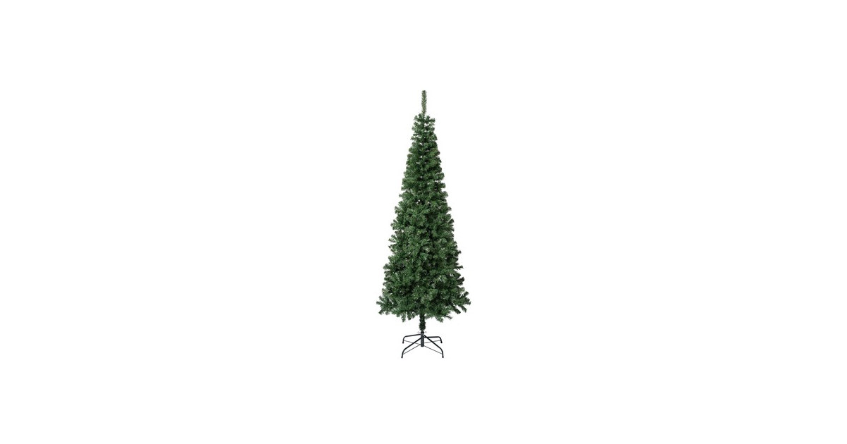 National Tree Company 7.5 ft. Linden Spruce Slim Tree