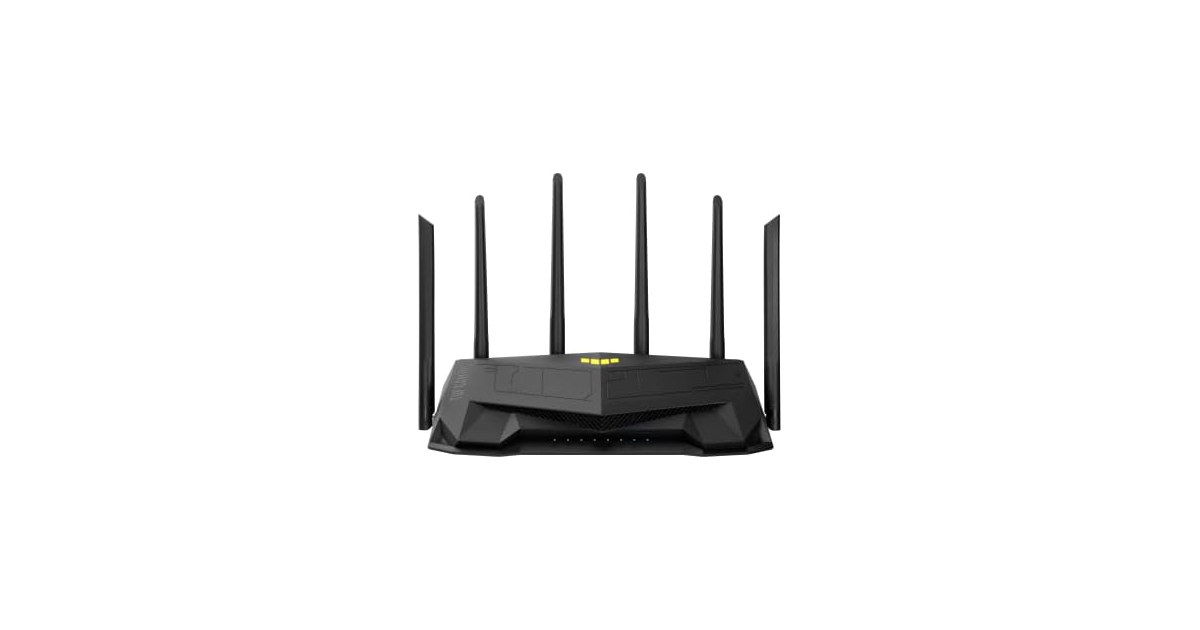 ASUS TUF Gaming WiFi 6 Router (TUF-AX6000)