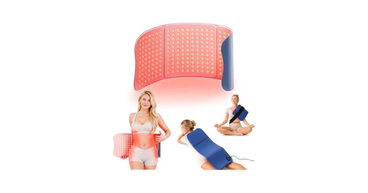 YOEYOU Red Light Therapy Pad for Body