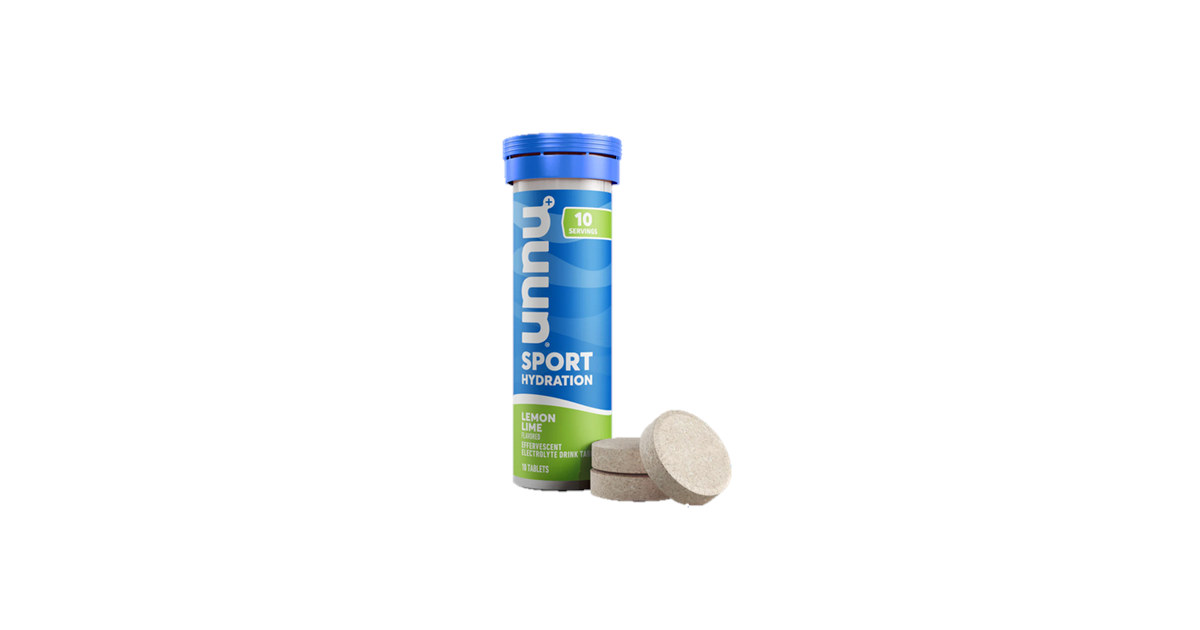 10-PK Nuun Sport Electrolyte Tabs- Choose Flavor