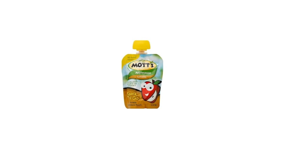 Mott's Mott's Snack and Applesauce