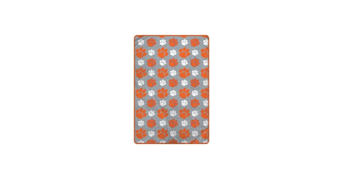 NCAA Repeating Logo Blanket (66 x 95)