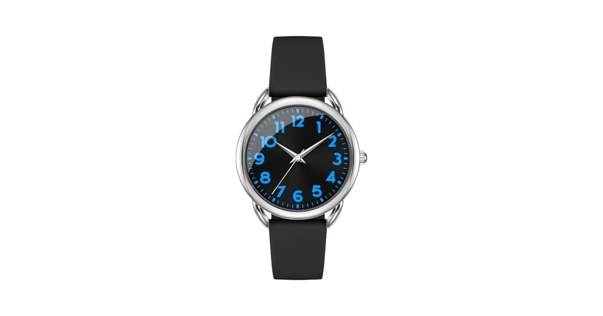Bisley 35MM Silicone Strap Watch