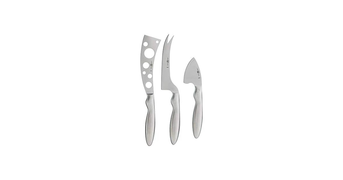 ZWILLING 3-Pc Cheese Knife Set