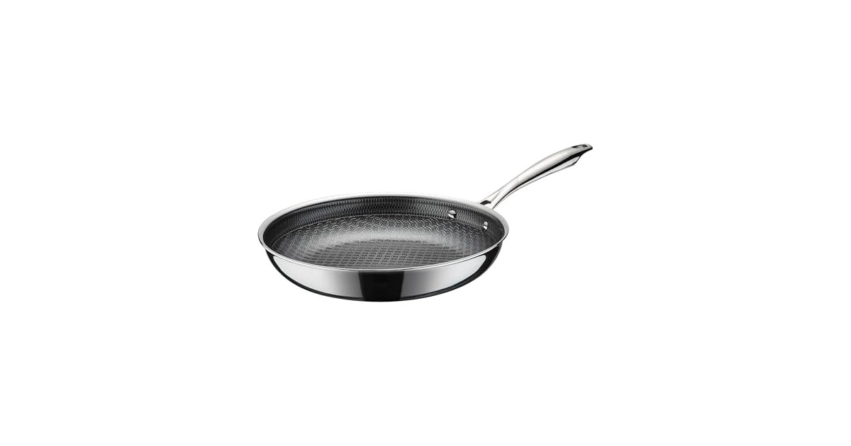Cuisinart FusionElite+ Hybrid Tri-Ply SS 10 Inch Skillet