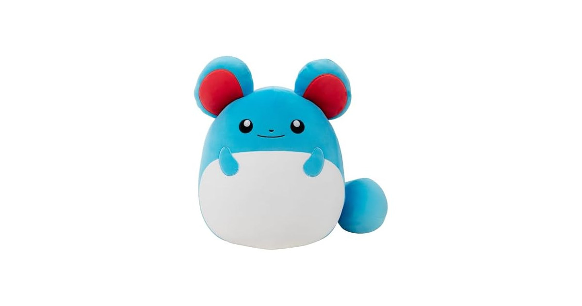 Squishmallows Original 14" Marill Pokémon Plush
