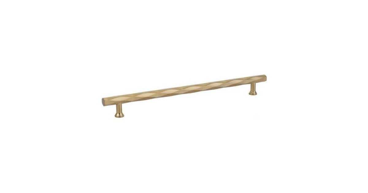 Emtek 86490 Tribeca 10" Center to Center Bar Cabinet Pull