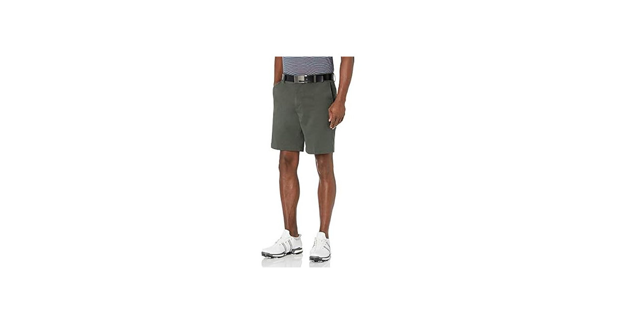 Amazon Essentials Men Classic-Fit 9" Inseam Shorts