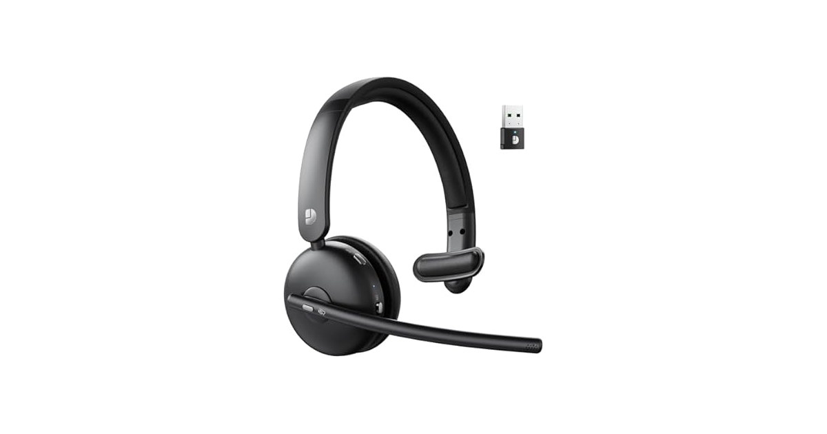 Wireless Headset with Mic