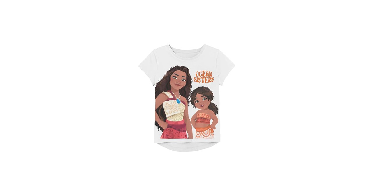 Disney Moana 2 Simea & Moana Short