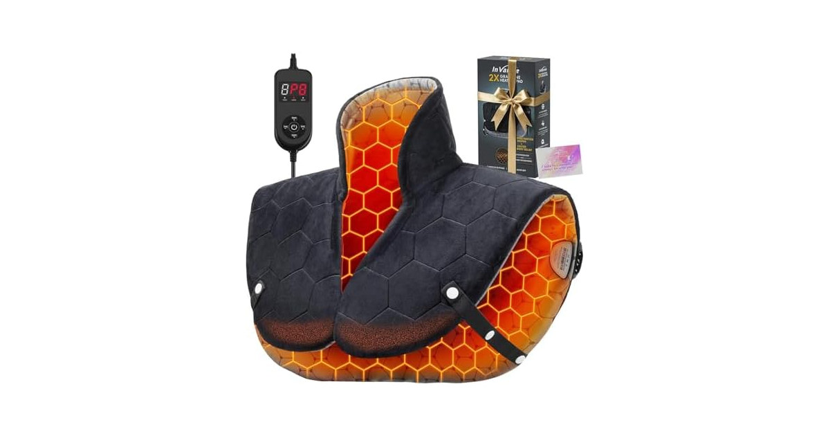 InVarme 2X Graphene-Infused Heating Pad