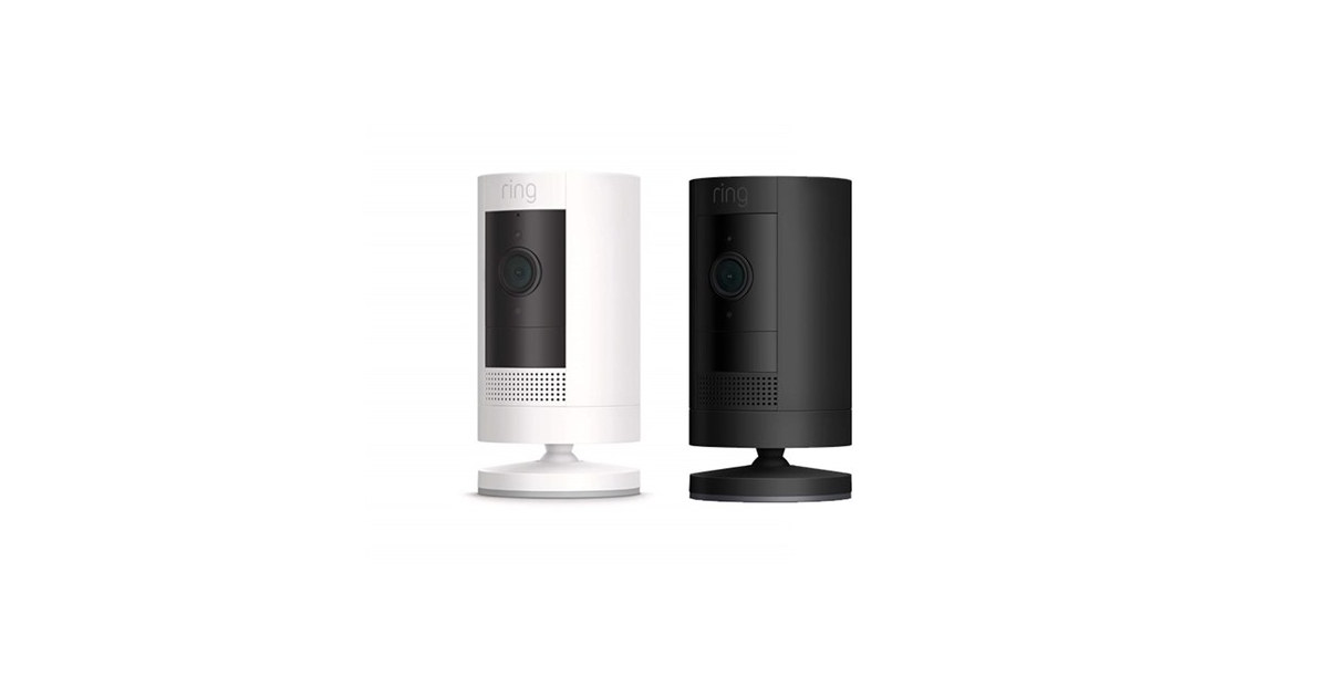 Ring Outdoor Stick Up Cam - 3rd Gen (2019 release)