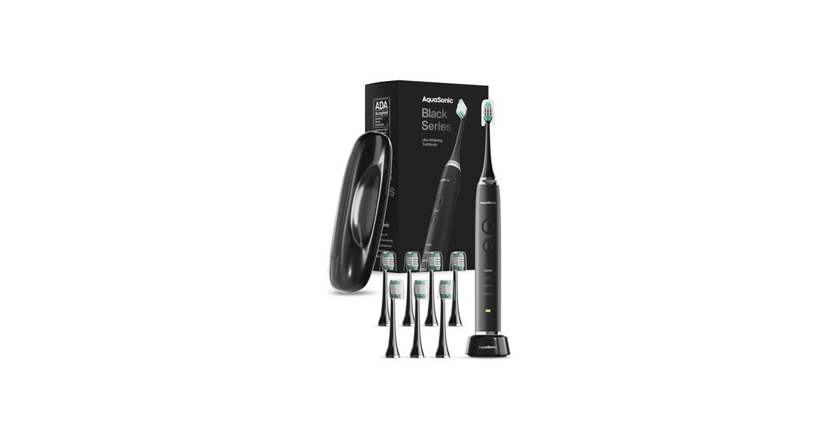 AquaSonic Ultrasonic Toothbrush Travel Case