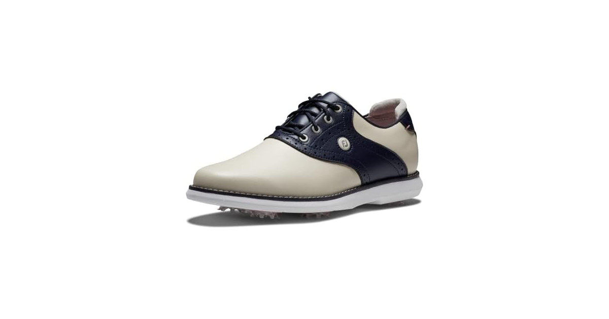 FootJoy Women's Traditions Golf Shoe SoftSpikes