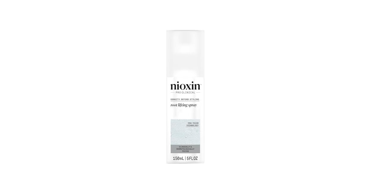 Styling Root Lifting Spray, 5
