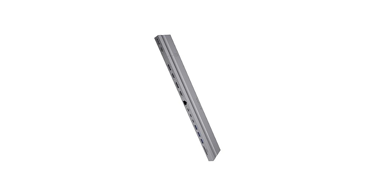 HyperDrive 4K Docking Station for MacBooks
