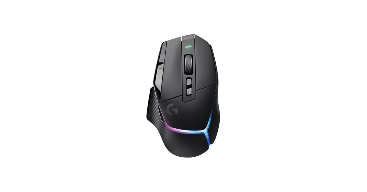 Logitech G502 X Plus Wireless Gaming Mouse