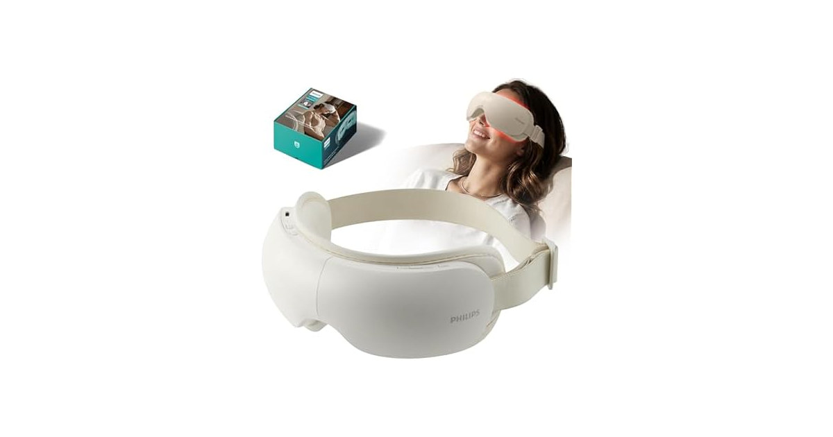 PHILIPS Eye Massager with Heat