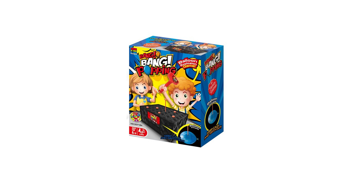 Bang Popping Game Balloon Exploding