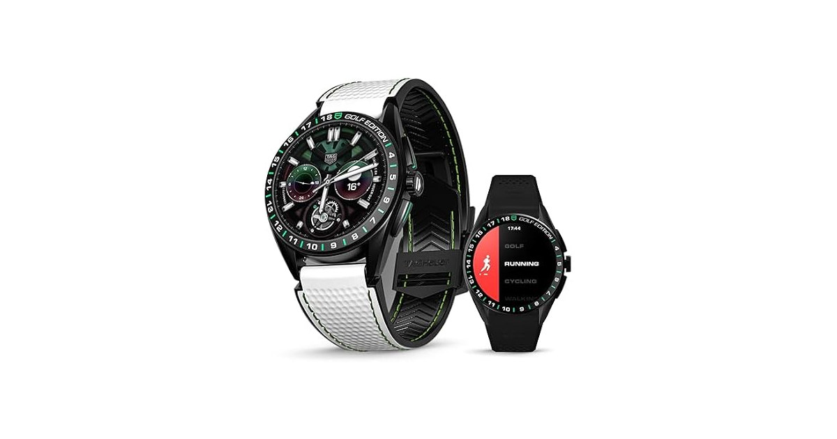 Tag Heuer Sport Smartwatch 45mm