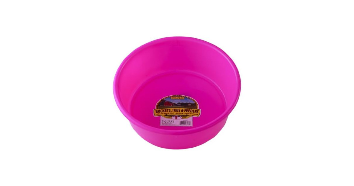 Little Giant Plastic Utility Pan