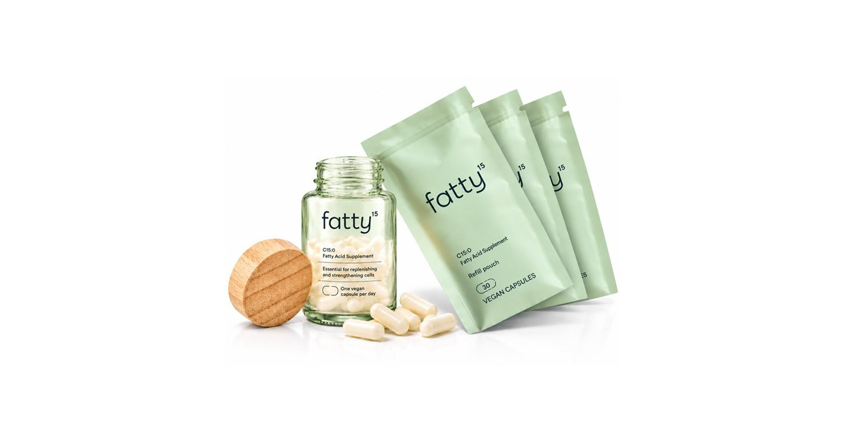 Fatty15 C15:0 Supplements - 90 Capsules