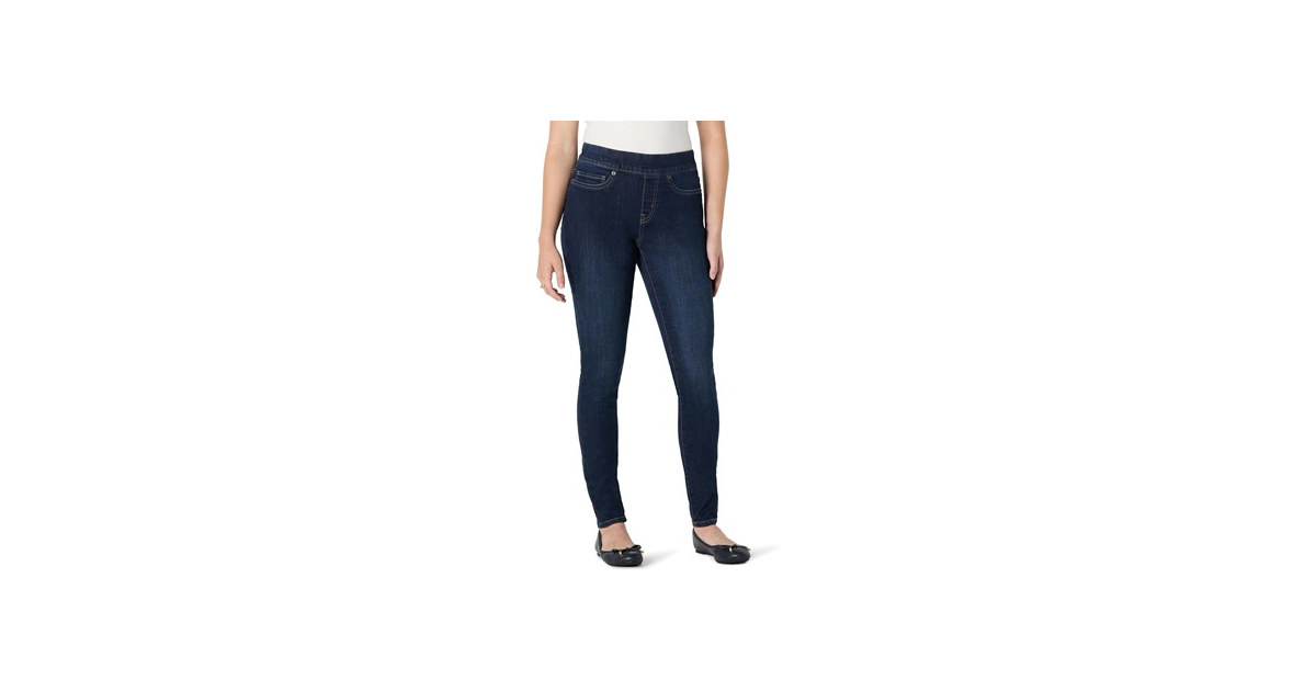 Amazon Essentials Women Stretch Mid-rise Jegging