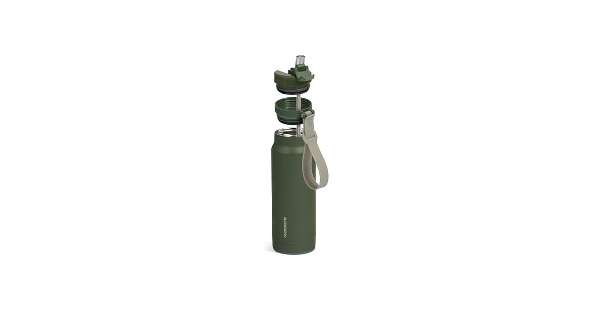 Dometic 34oz Insulated Sip Bottle - Lichen
