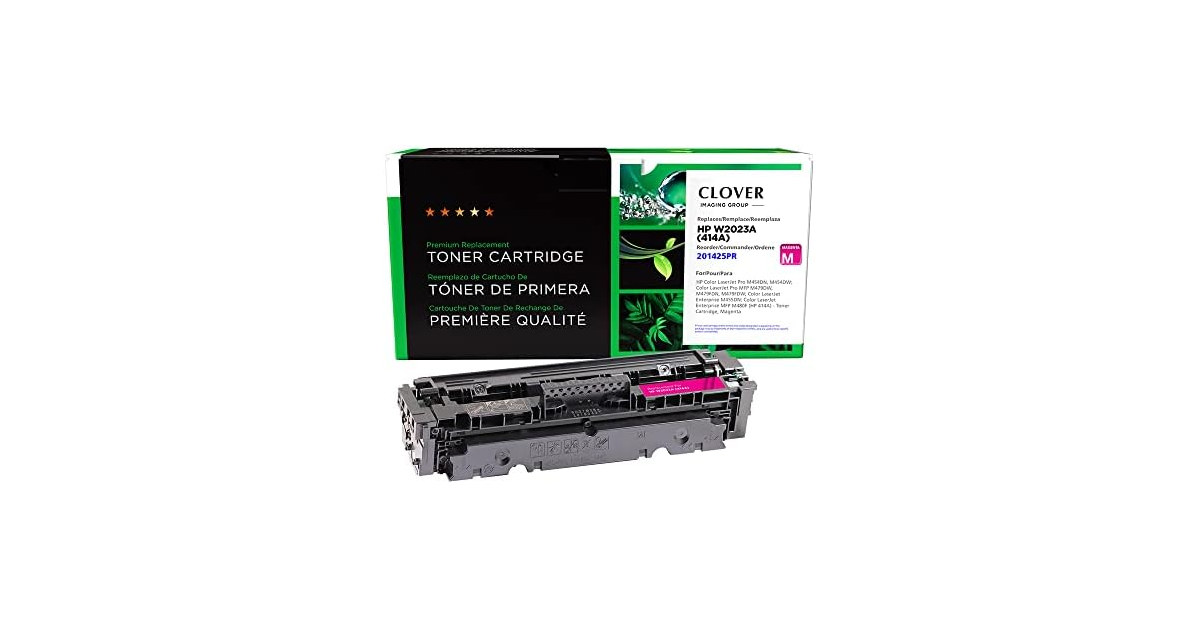 Clover Remanufactured Toner Cartridge