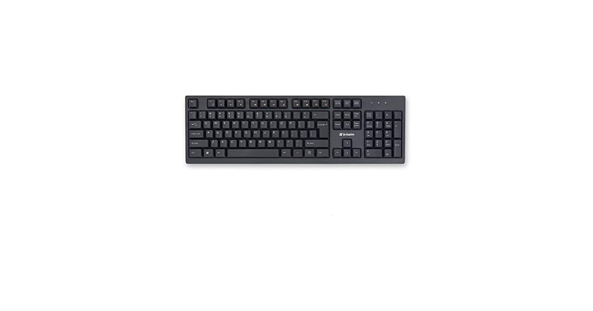 Verbatim Slimline Wireless Keyboard