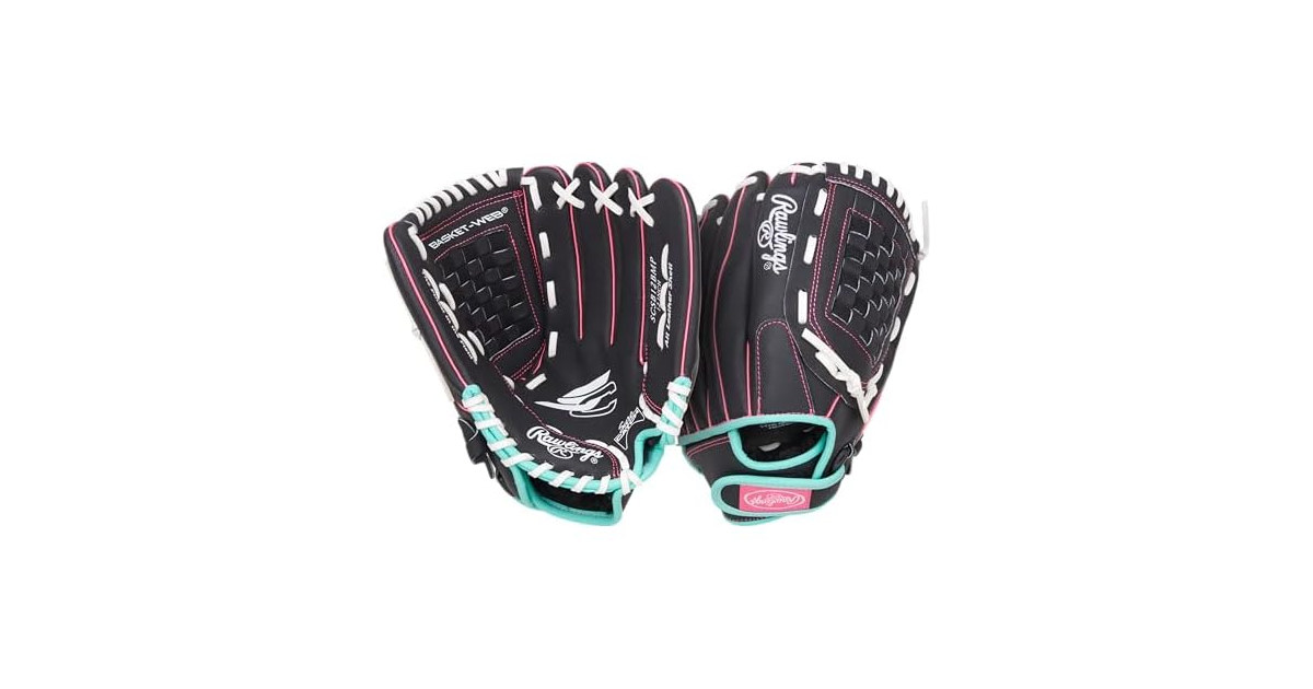 Rawlings Sure Catch Youth Softball Glove 12" Left Hand Throw