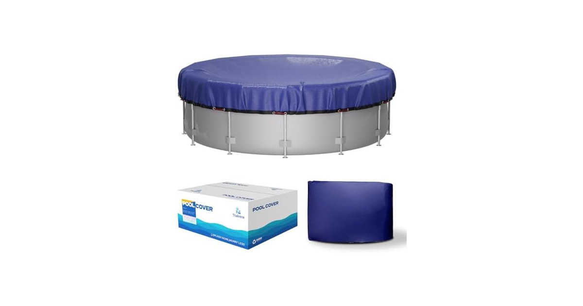 21 ft Round Winter Pool Cover