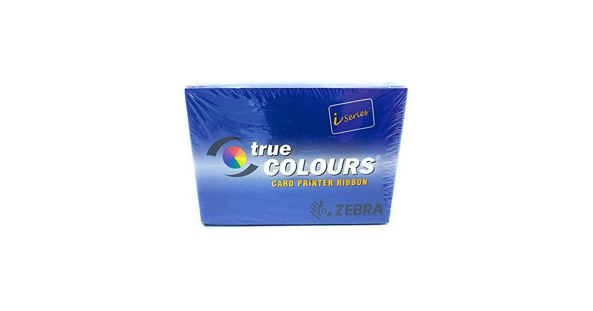 Zebra iSeries ID Card Printer Ribbon