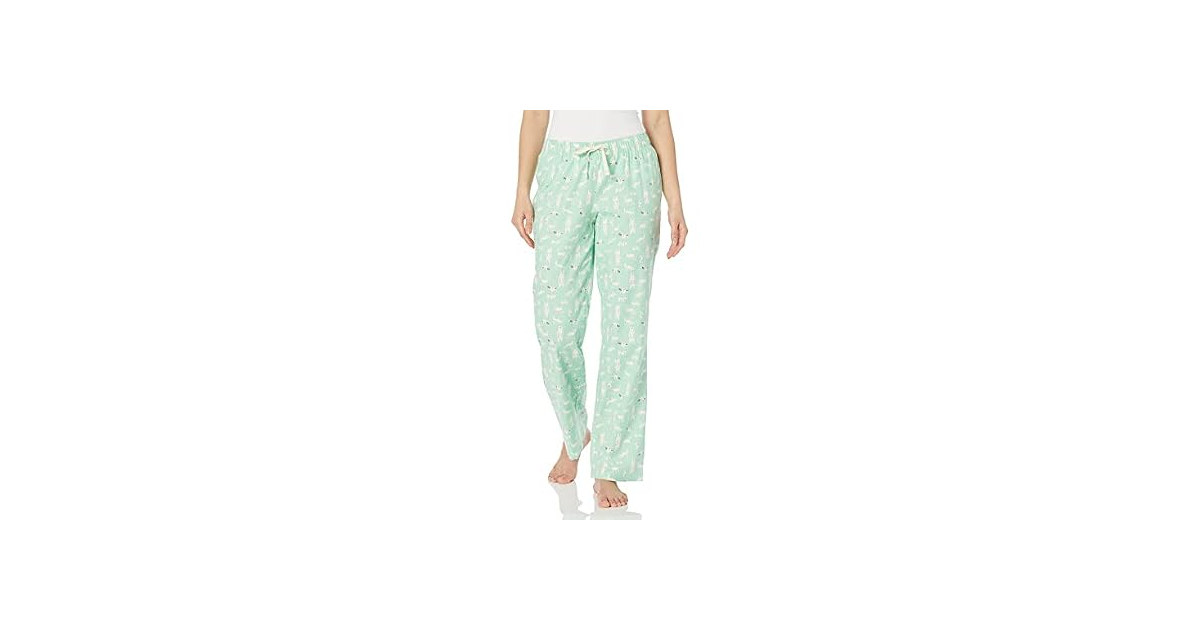Amazon Essentials Women's Flannel Pajama Pant