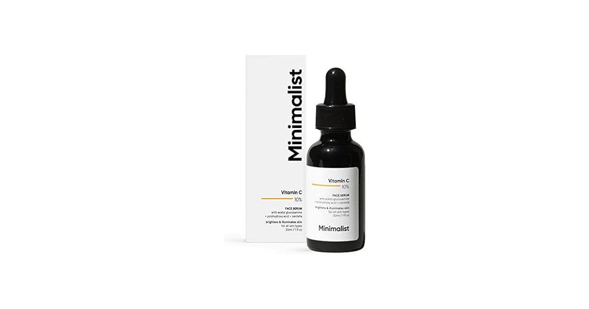 Minimalist Vitamin C Serum 1 oz