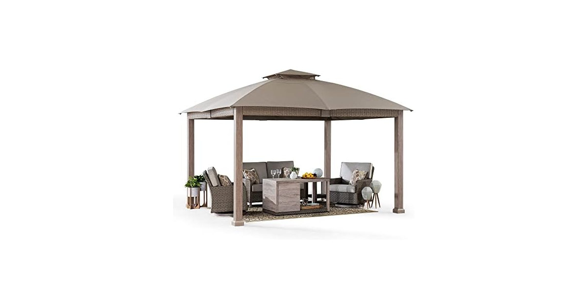 Sunjoy 11 ft. x 13 ft. Gazebo