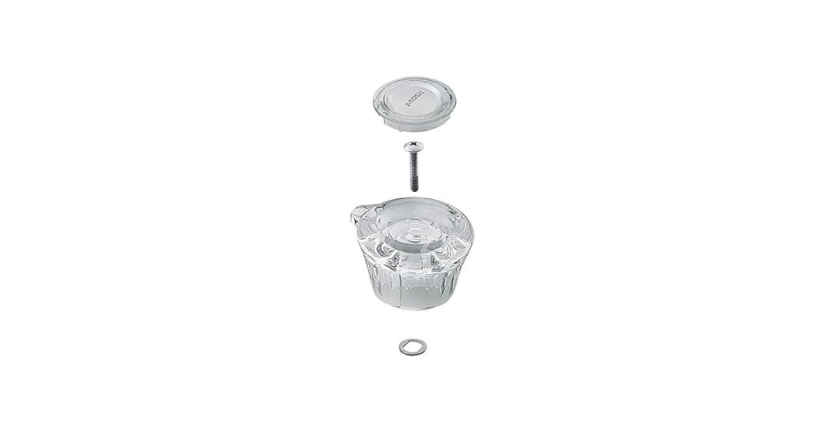 Moen 98037 Handle kit, No Size, Unfinished - Faucet Handles