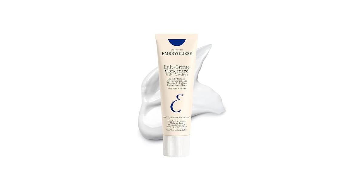 (2 Pack) Embryolisse Lait-Creme Concentre, 1 oz