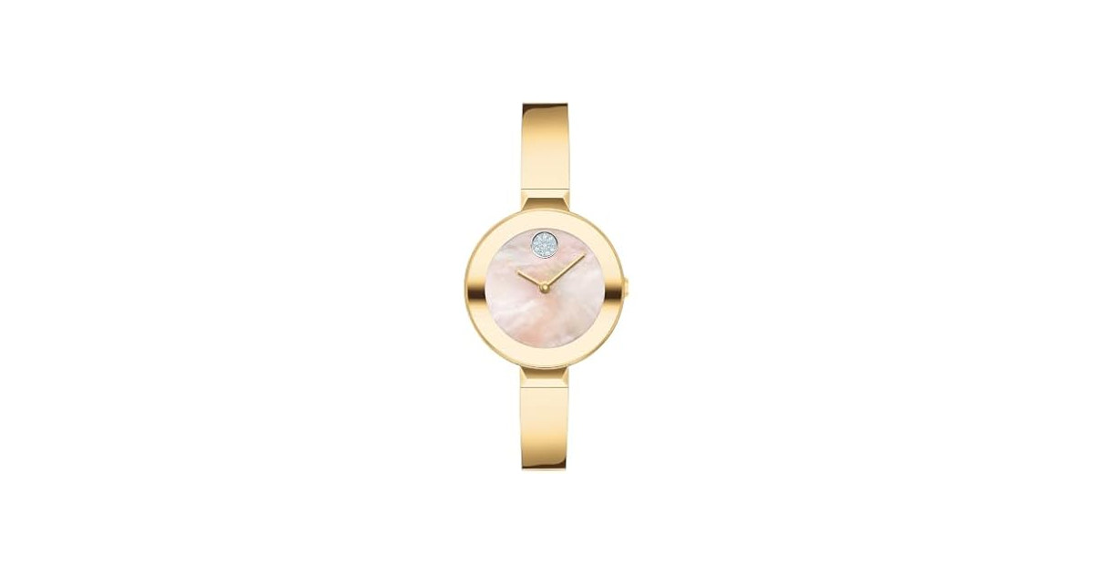 Movado Bold Bangles Women's Watch Quartz Movement