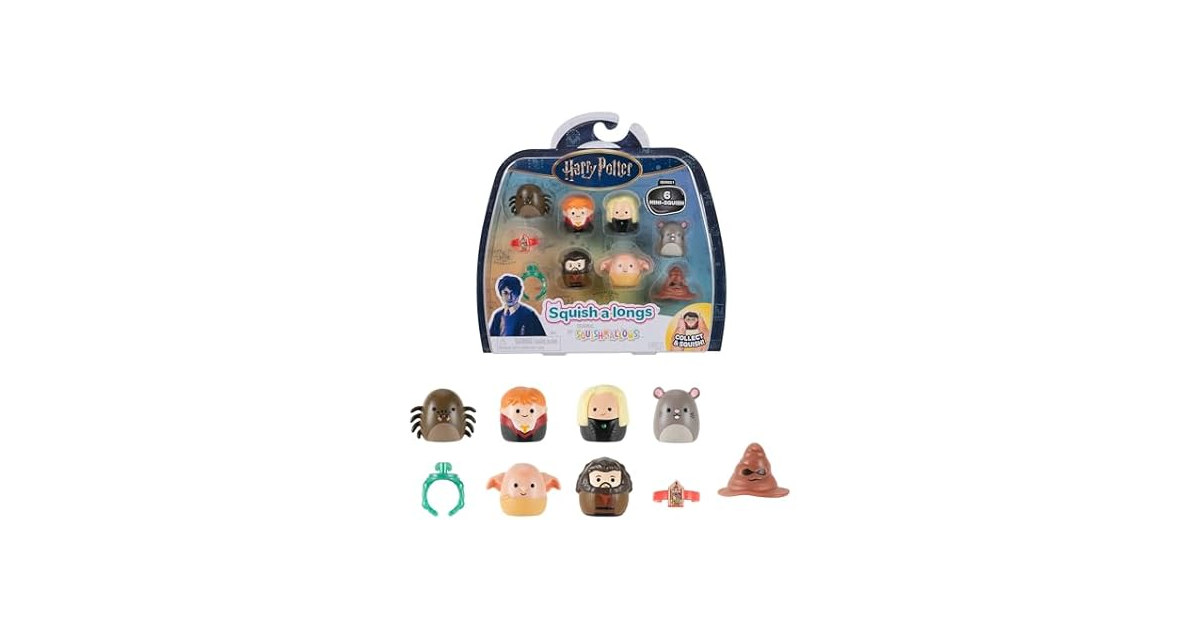 Squish-a-Longs “Harry Potter” Mini-Squish