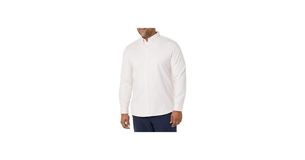 Amazon Essentials Men Oxford Slim-Fit Shirt