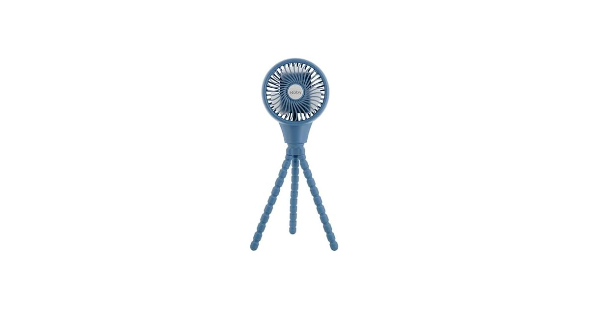 Nuby Oscillating Flexible Tripod Stroller Fan