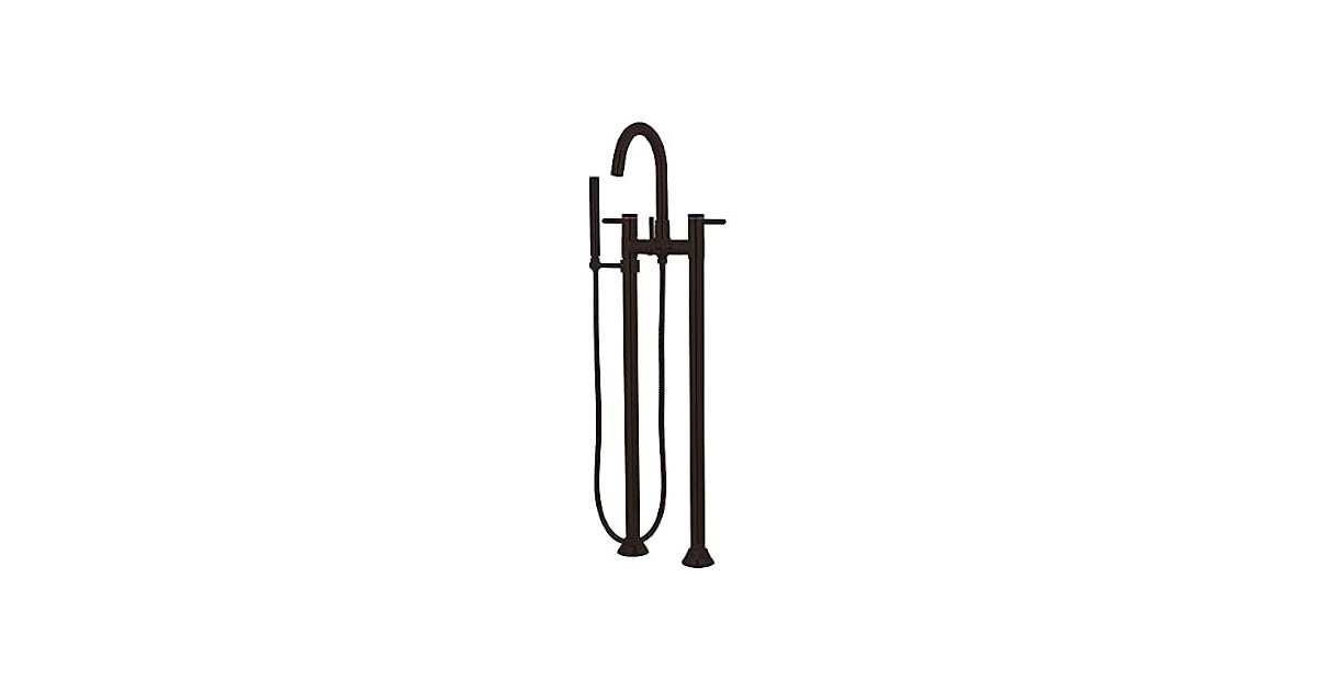 Kingston KS8355DL Freestanding Tub Faucet, ORB