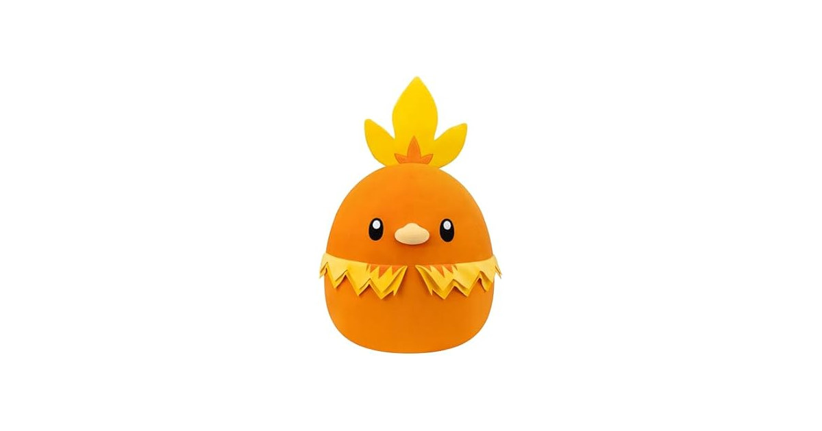 Squishmallows Original 20in Torchic Pokémon Plush