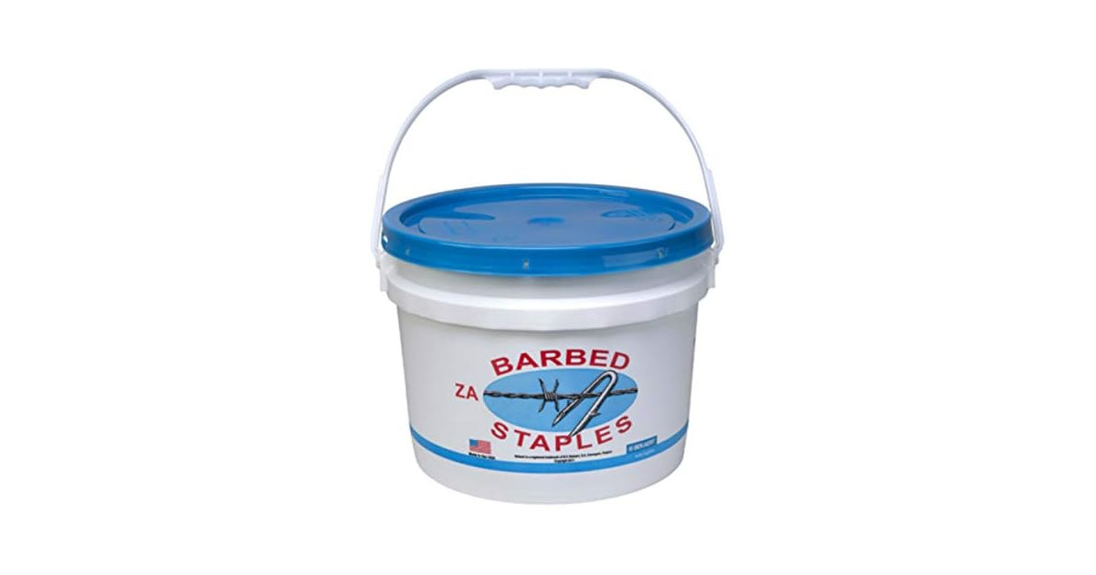 Bekaert 147613 Barbed Fence Staples