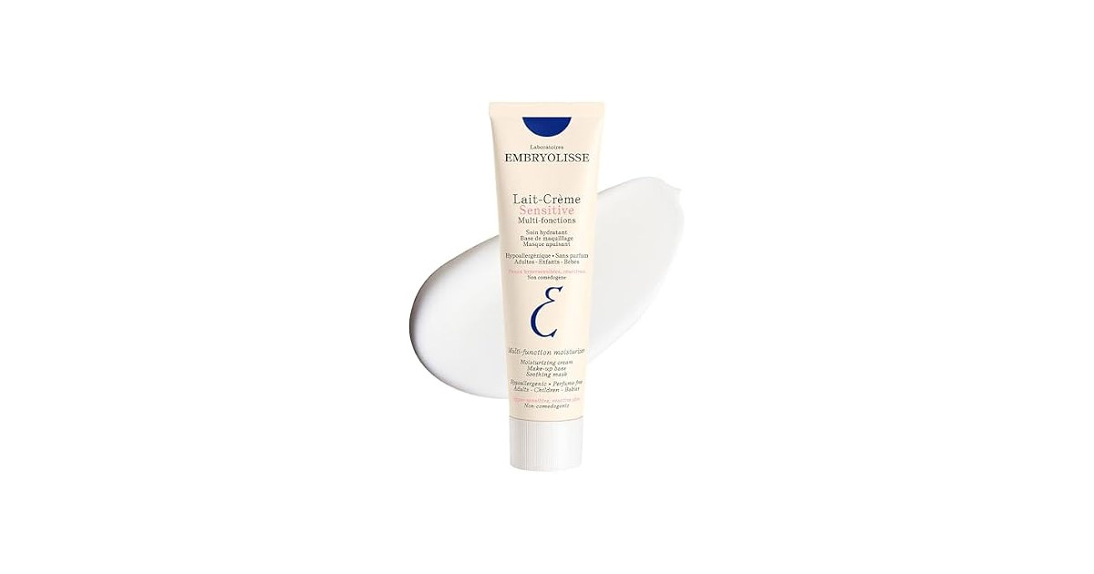 Embryolisse Lait-Creme Sensitive, 3.38 oz